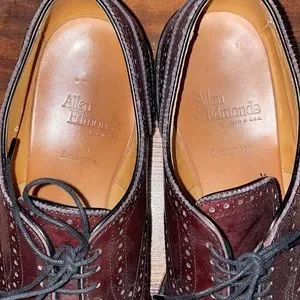 Allen Edmonds | Shoes | Size 9 Allen Edmonds A Dark Maroon 